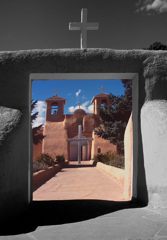 Taos Chapel Photography Art | Outwater Productions