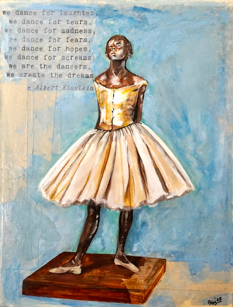 Degas Dancer Art | Shari Berger