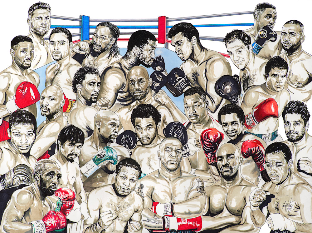 Greatest Boxers Of All Time Art | portnoygallery
