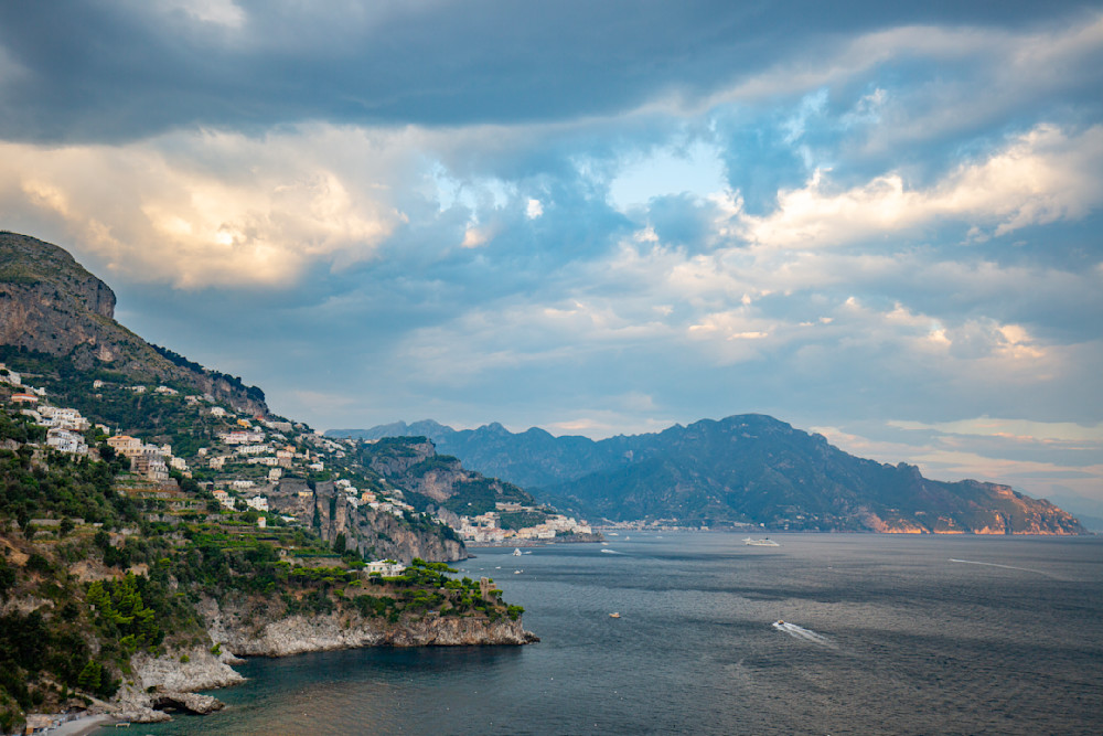 Amalfi Italia Art | Adam Hong Arts
