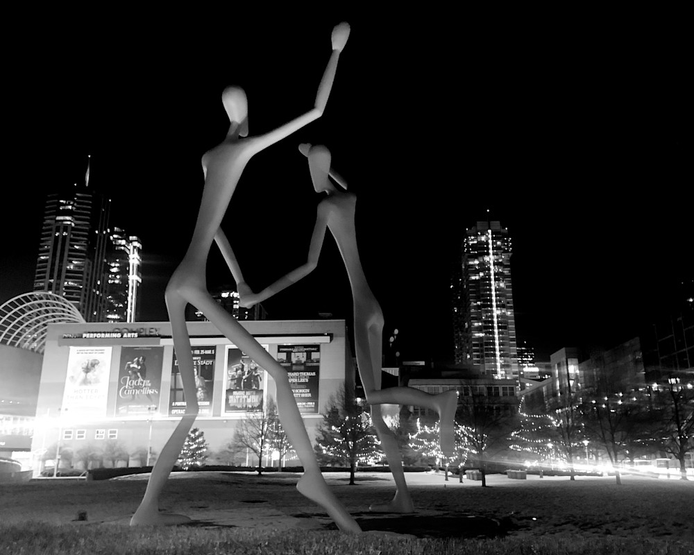 Dancing Under A Night Sky Photography Art | DCD Dixon Fine Art Photography