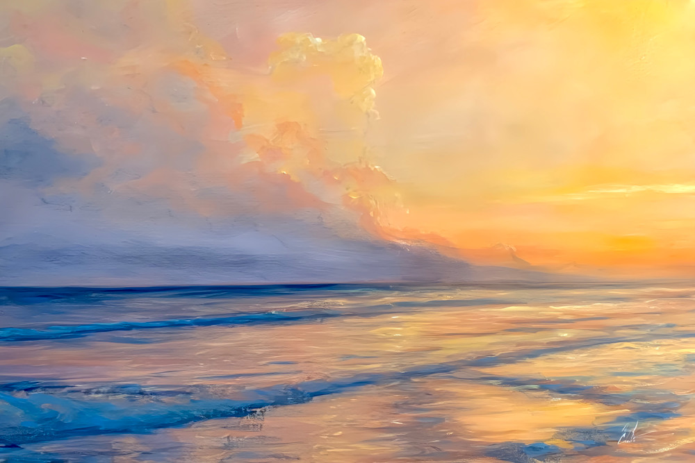 Ocean Serenity By Sunscapes Art
