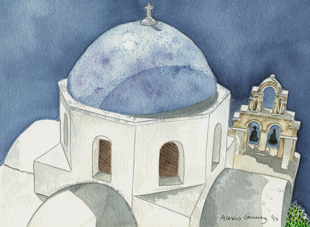 Bells And Sea Art | Alexis Genung Studios