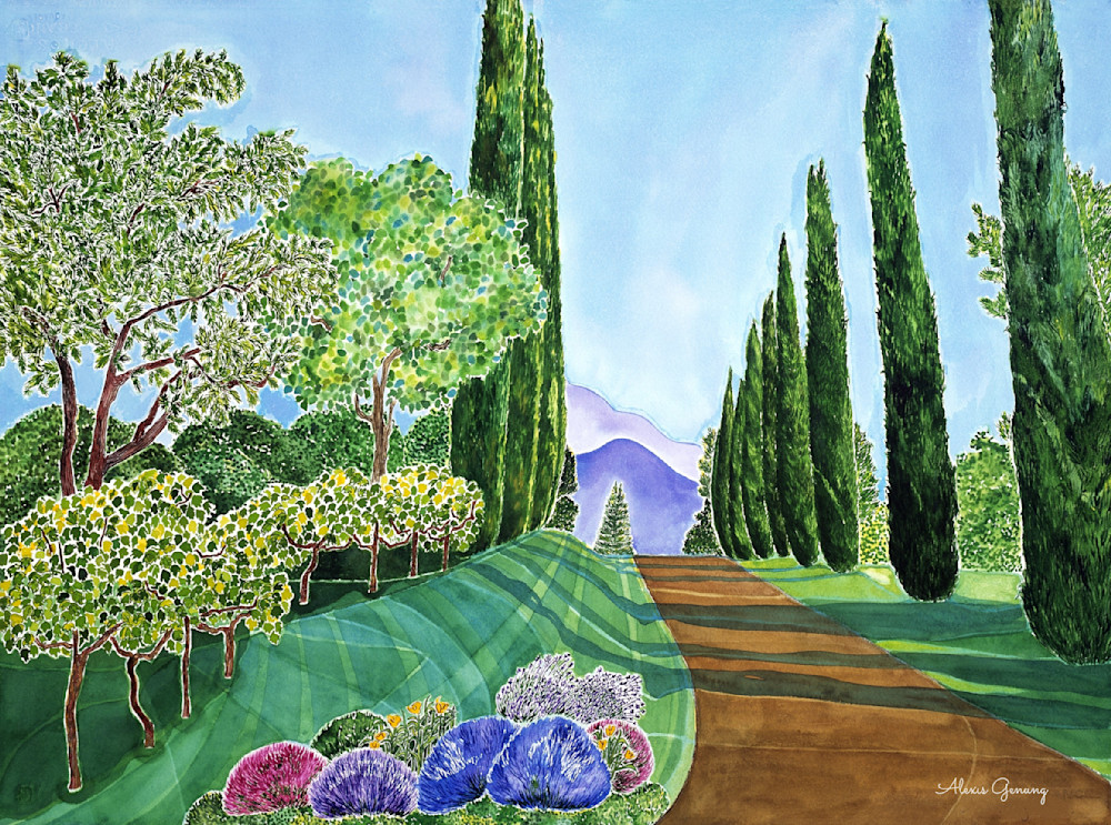 Above Newcastle Art | Alexis Genung Studios