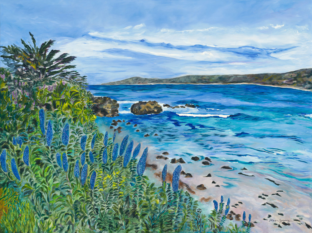 Carmel Breezes Art | Alexis Genung Studios