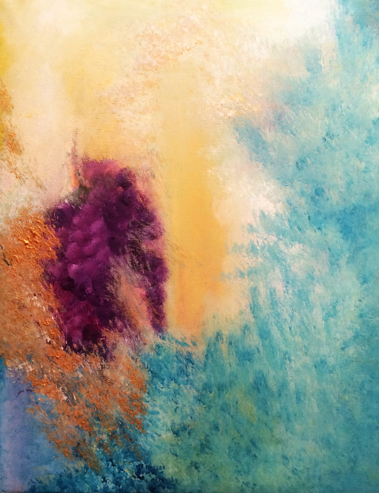 GLORY CLUSTER - PRINT - ANNE REID ARTIST