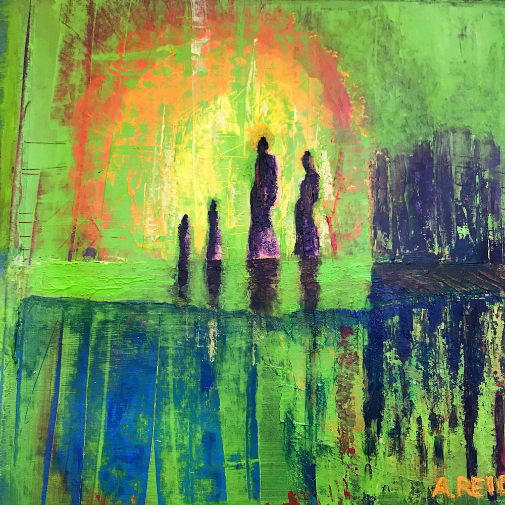 LAND OF THE RISING SUN - PRINT - ANNE REID ARTIST