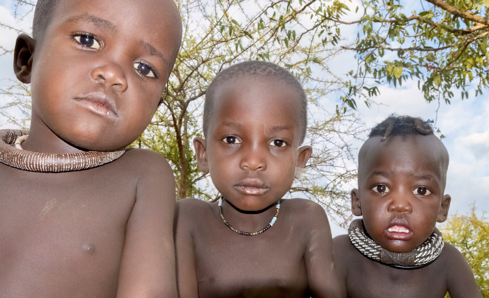 Himba Boys   Namibia Africa Photography Art | Steve Wagner Photography