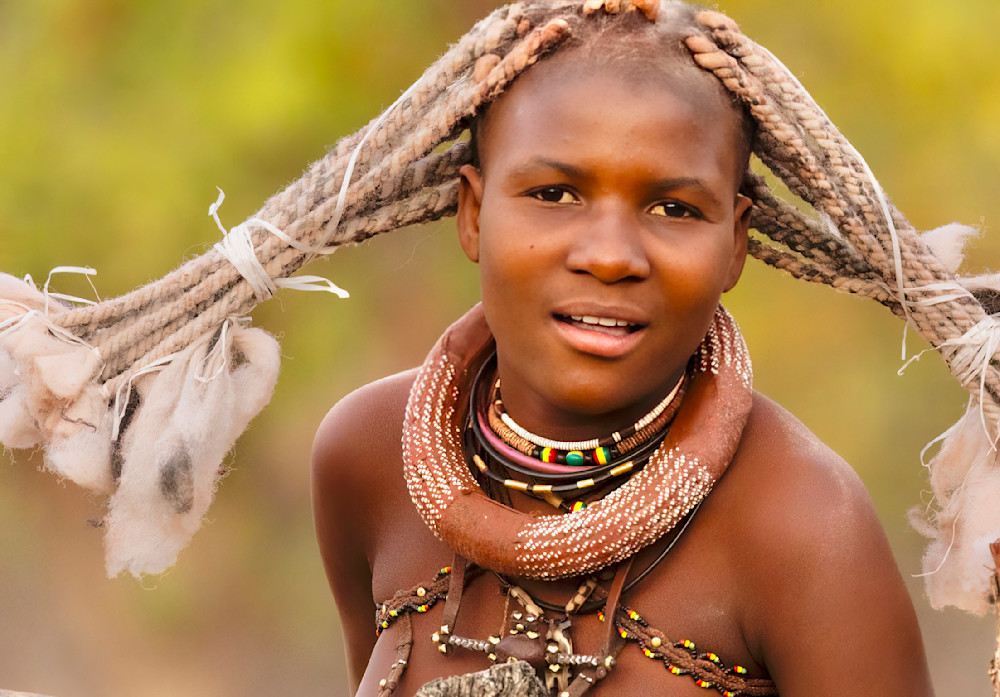 Young Himba Woman   Namibia Africa Photography Art | Steve Wagner Photography