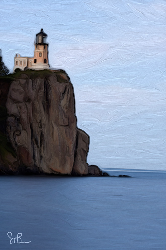 Lighthouse 1 Art | The Art of Steven Booth
