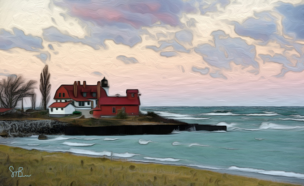 Lighthouse 2 Art | The Art of Steven Booth
