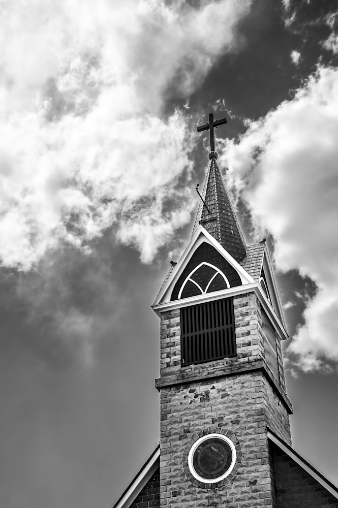 Church Steeple Photography Art | David Thoutt Photography