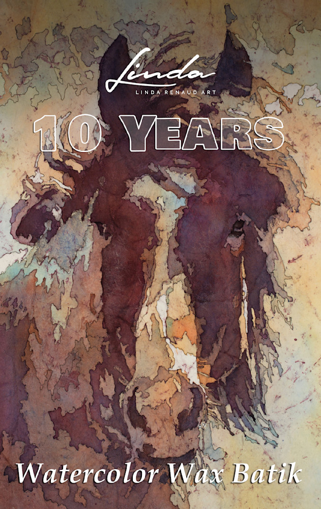 2024 Wildlife Calendar 10 Years Art Linda Renaud Art