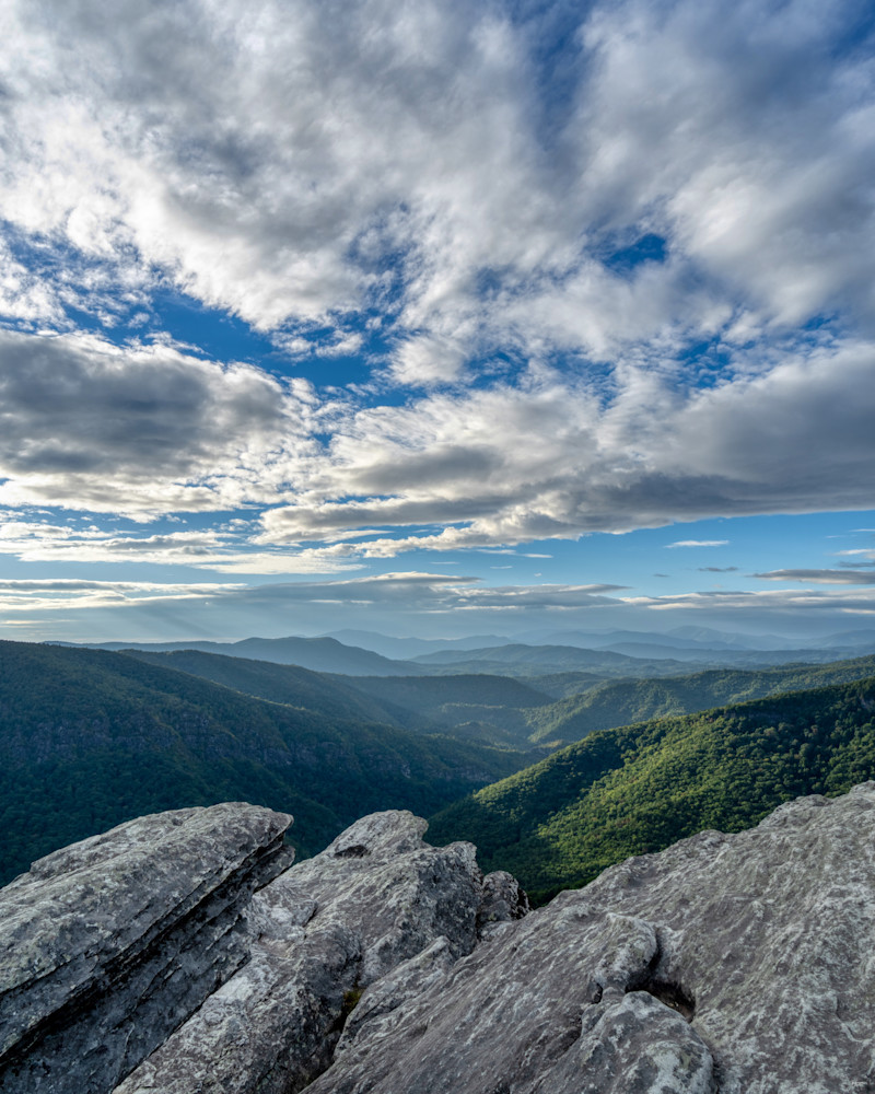 Northern View : Linville Gorge Photography Art | Brad Harper Photography