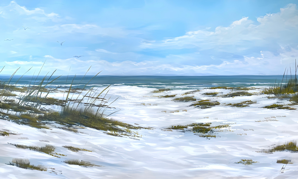 Tranquil Dunes By Sunscapes Art