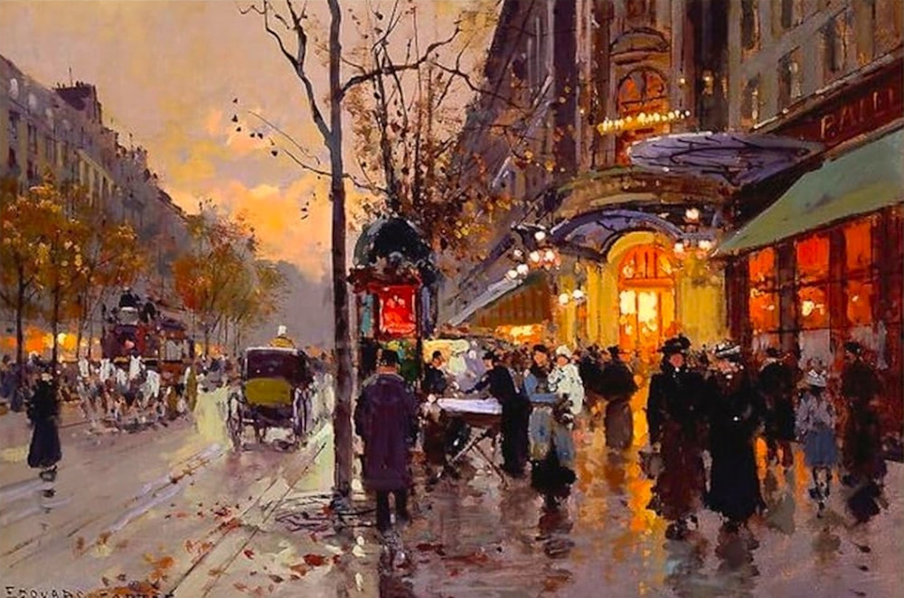 16. Theatre Du Vaudeville 1 Art Reproduction Art | Benjamin Art Etc