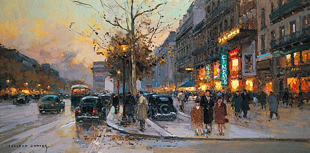 27. Arc De Triomphe Lido Art Reproduction Art | Benjamin Art Etc