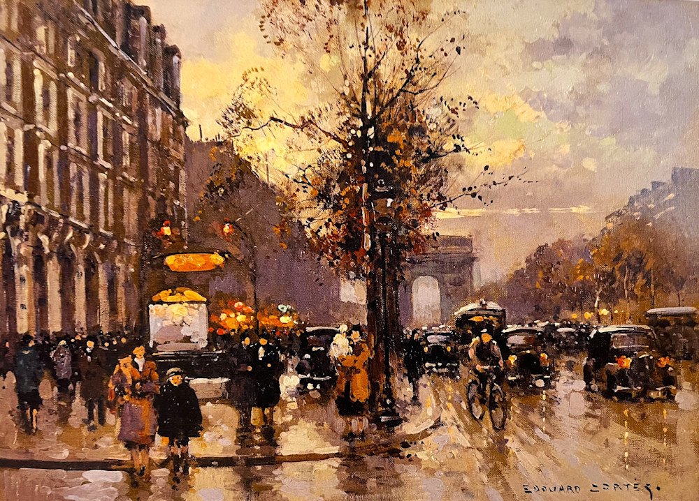 39. Champs Elysee Art Reproduction Art | Benjamin Art Etc