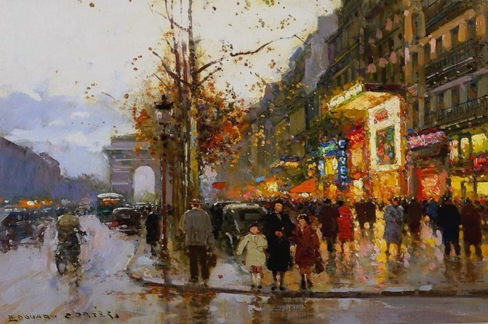 49. Champs Elysee Lido Art Reproduction Art | Benjamin Art Etc