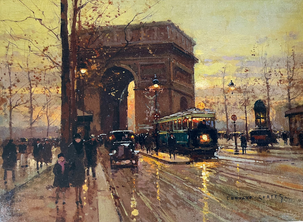 52. Arc De Triumph Art Reproduction Art | Benjamin Art Etc