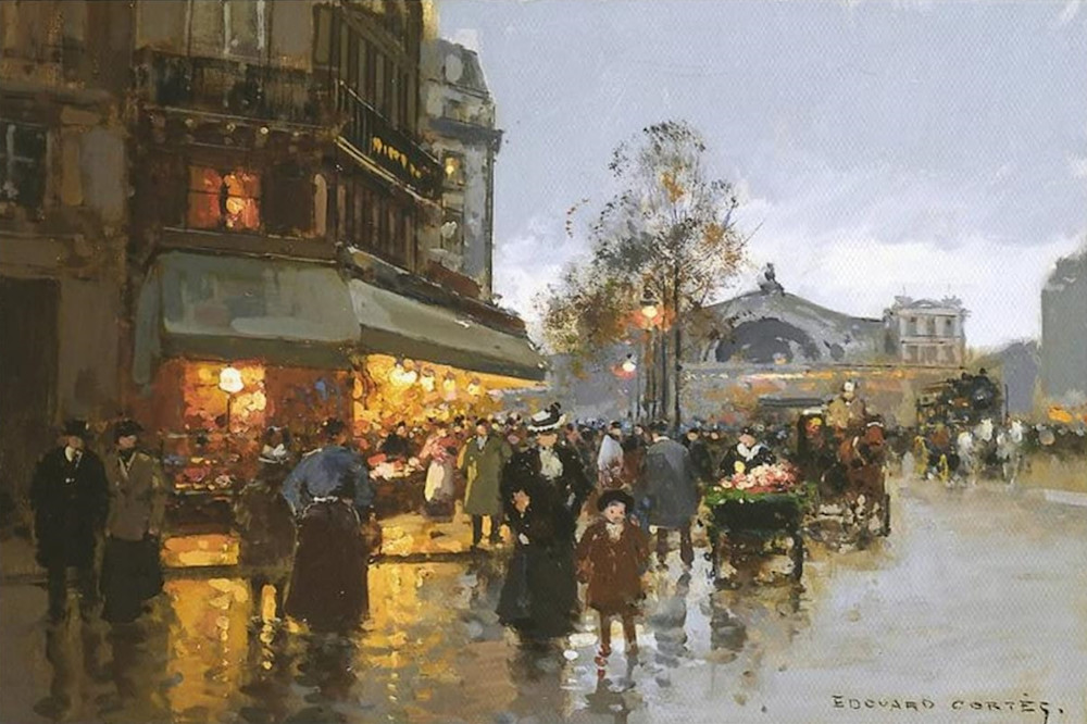 82. Gare De L Est Art Reproduction Art | Benjamin Art Etc