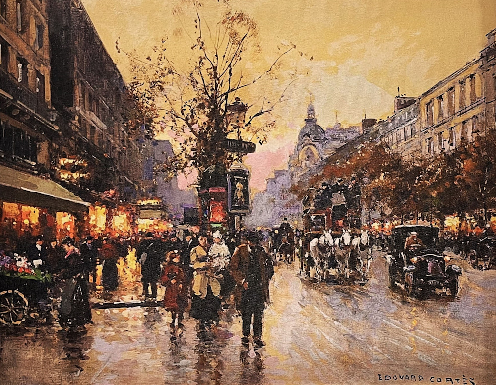 92. La Grande Boulevard Reproduction Art | Benjamin Art Etc