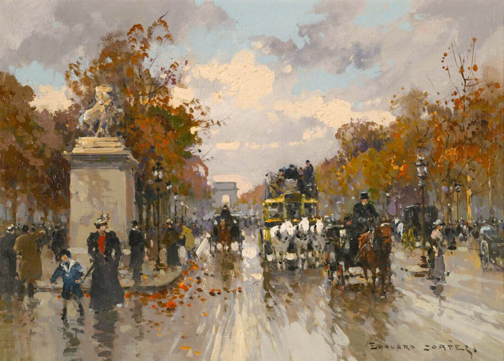 185. Saint Elysee 100 Reproduction Art | Benjamin Art Etc
