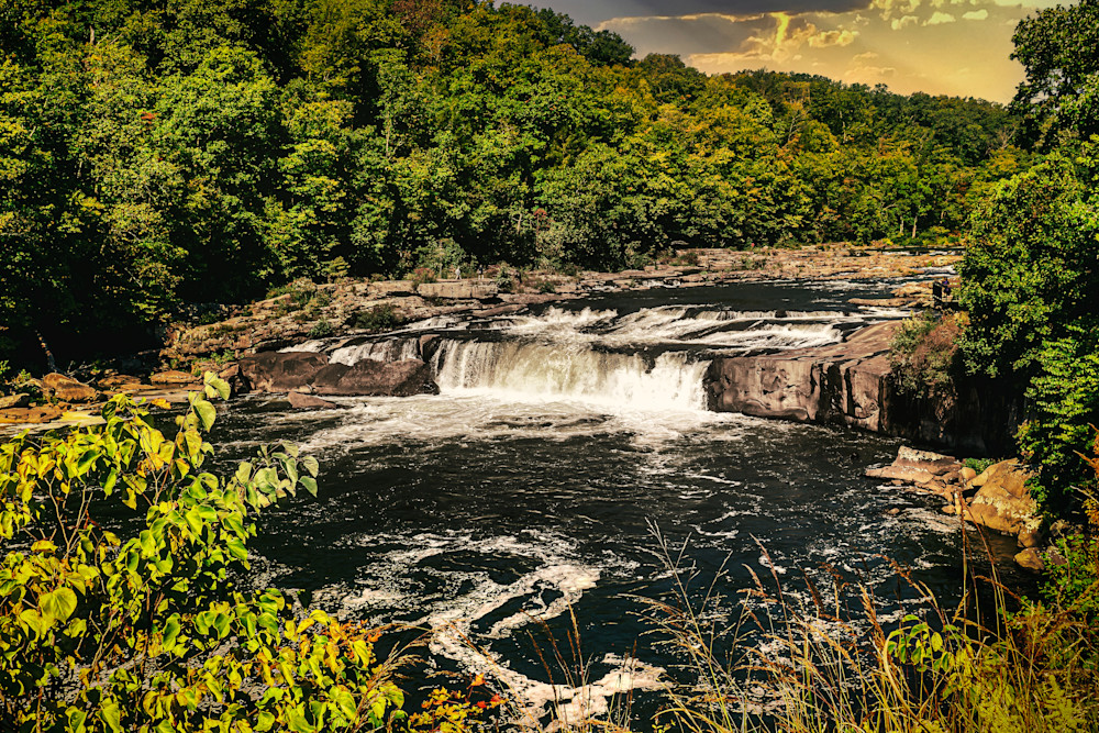 Falls On The Youghiogheny River Photography Art | Lift Your Eyes Photography