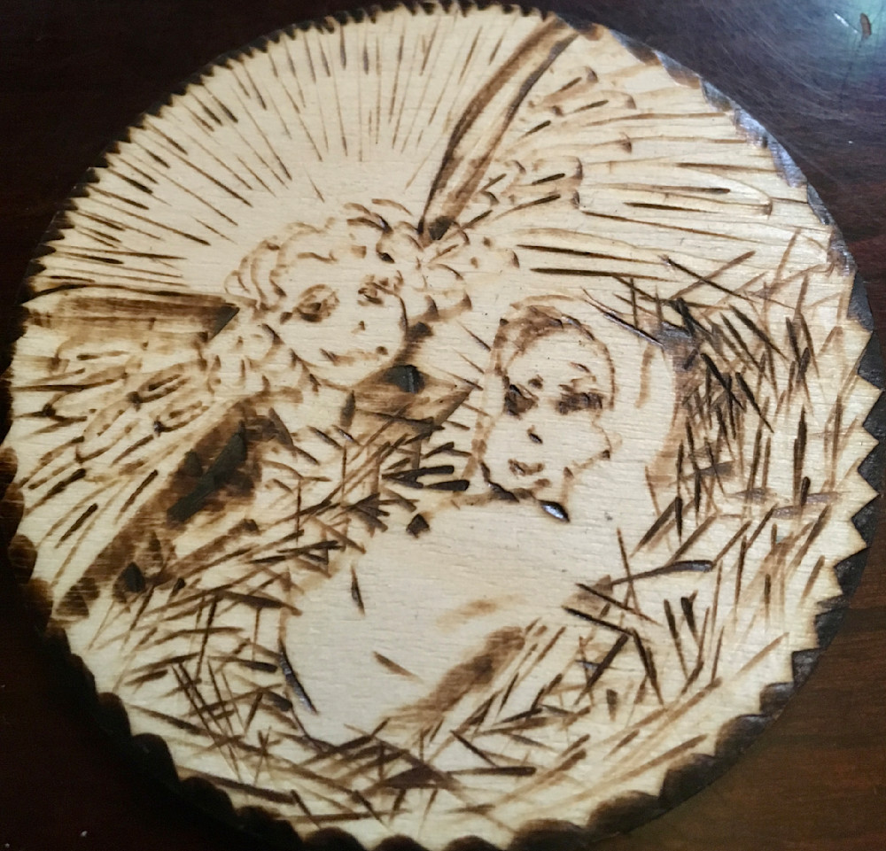 Baby Messengers Art | JLAMP Jodi Adair