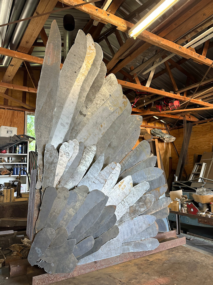 Iron Feather Art | JLAMP Jodi Adair