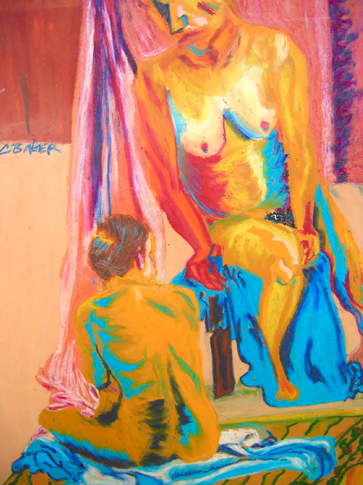 Painting 3 Art | Cedric Baker Studio