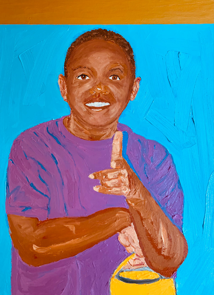 Painting 6 Art | Cedric Baker Studio