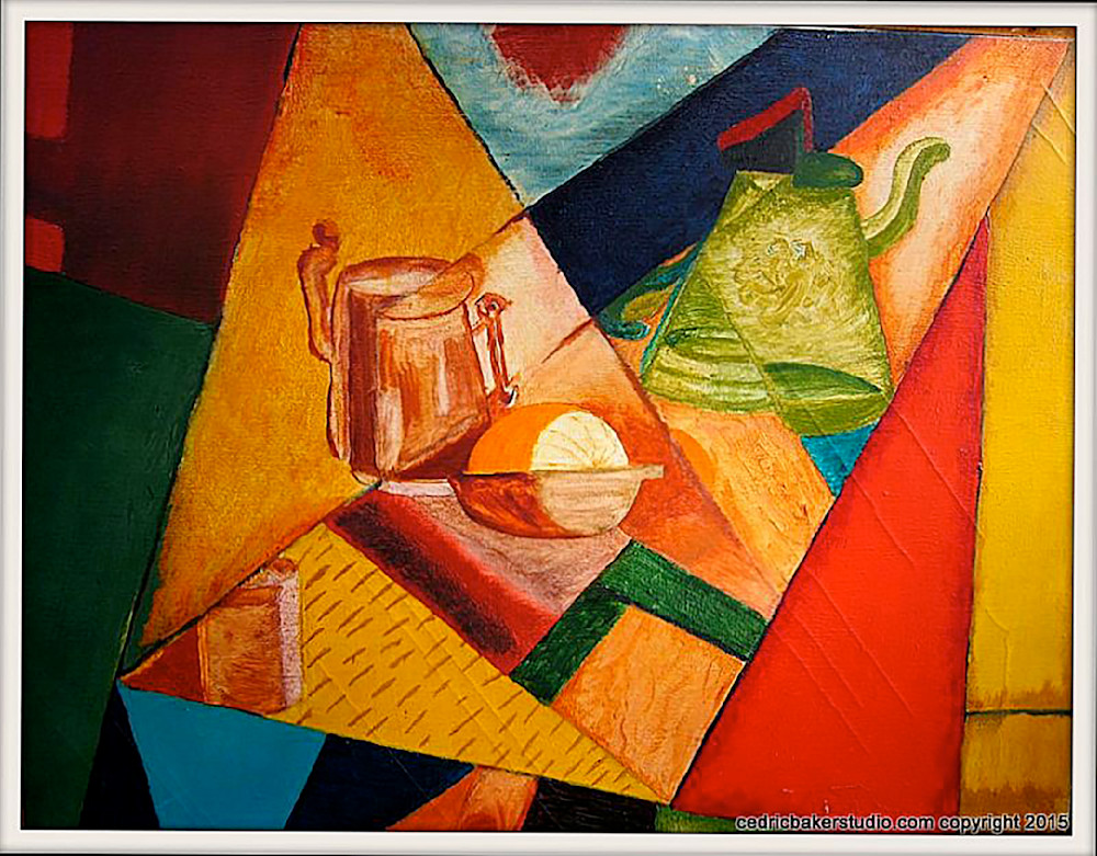 Painting 9 Art | Cedric Baker Studio