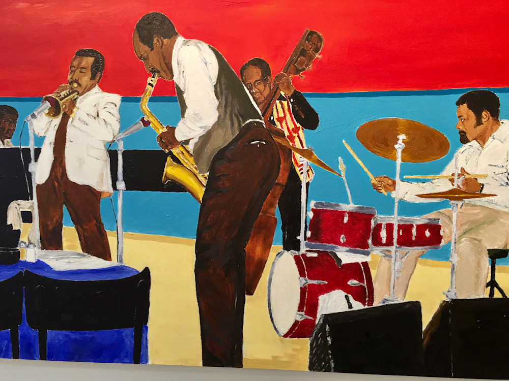 Painting 7 Art | Cedric Baker Studio