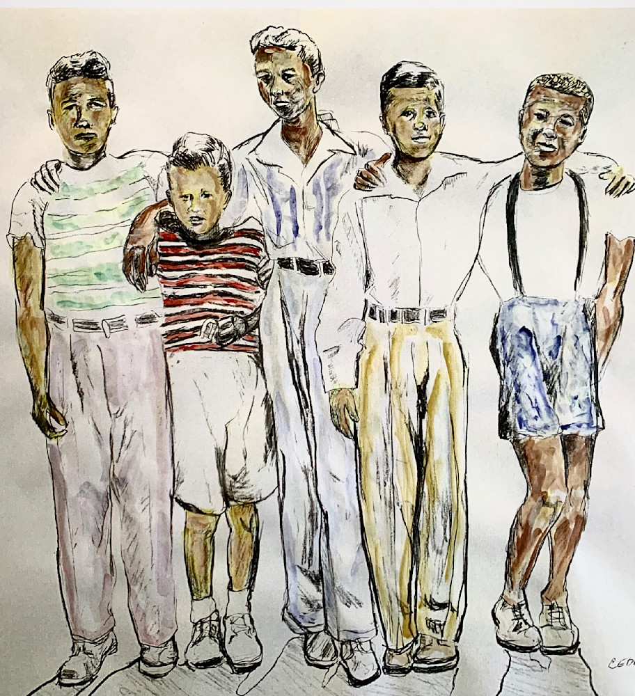 Drawing 1 Art | Cedric Baker Studio