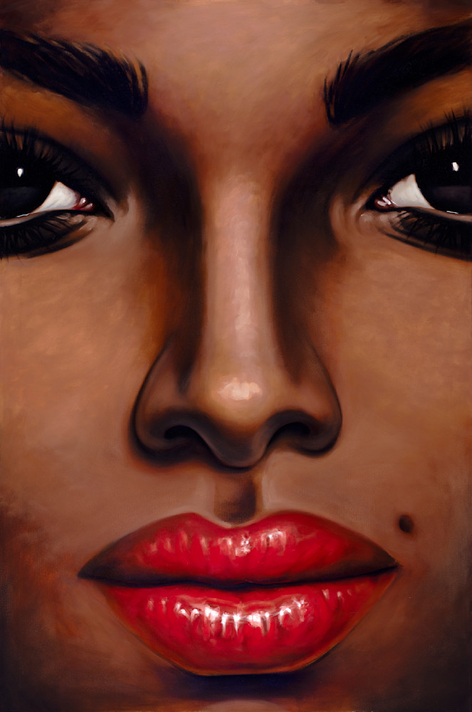 Doll Face   African Art | Ben Sharkey Art