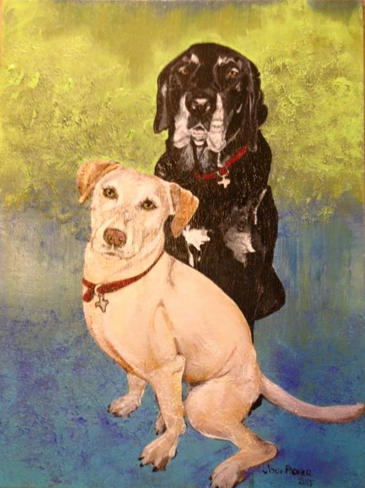 Grand Fur Babies Art | JLAMP Jodi Adair