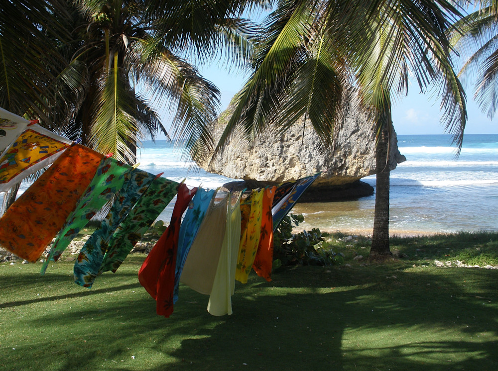 Laundry Day in Barbados