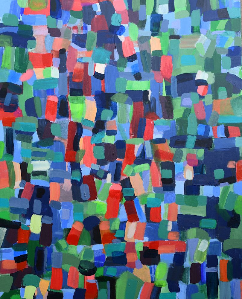Fitting In Two From The Audience Collection Art | All Together Art, Inc Jane Runyeon Works of Art