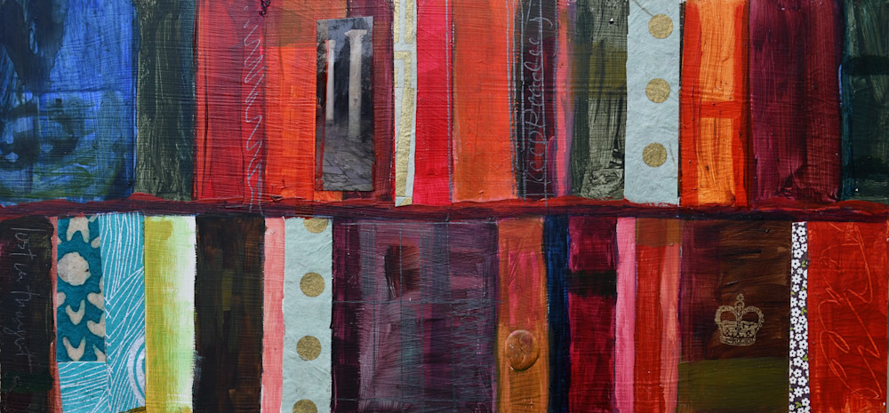 Petit Livres: Crown Art | All Together Art, Inc Jane Runyeon Works of Art