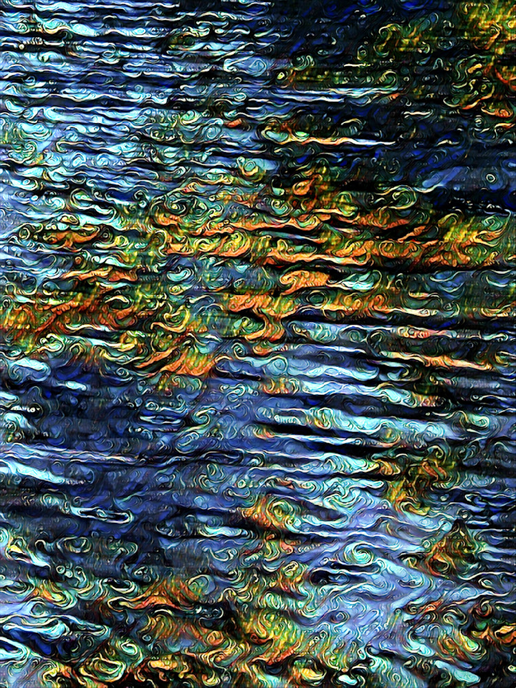 Water Flow Art | Siegel PhotoArt