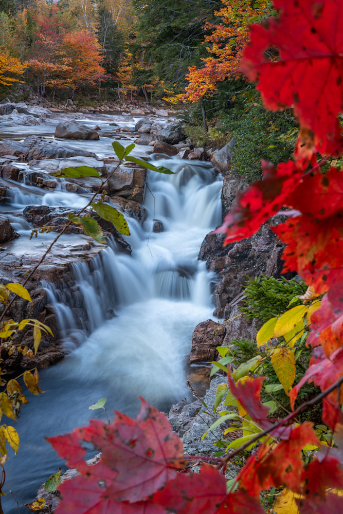 Albany, New Hampshire   Rocky Gorge   White Mountains Photography Art | Jeremy Noyes Fine Art Photography