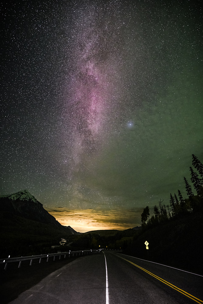 Road To Milkyway Photography Art | 603016584