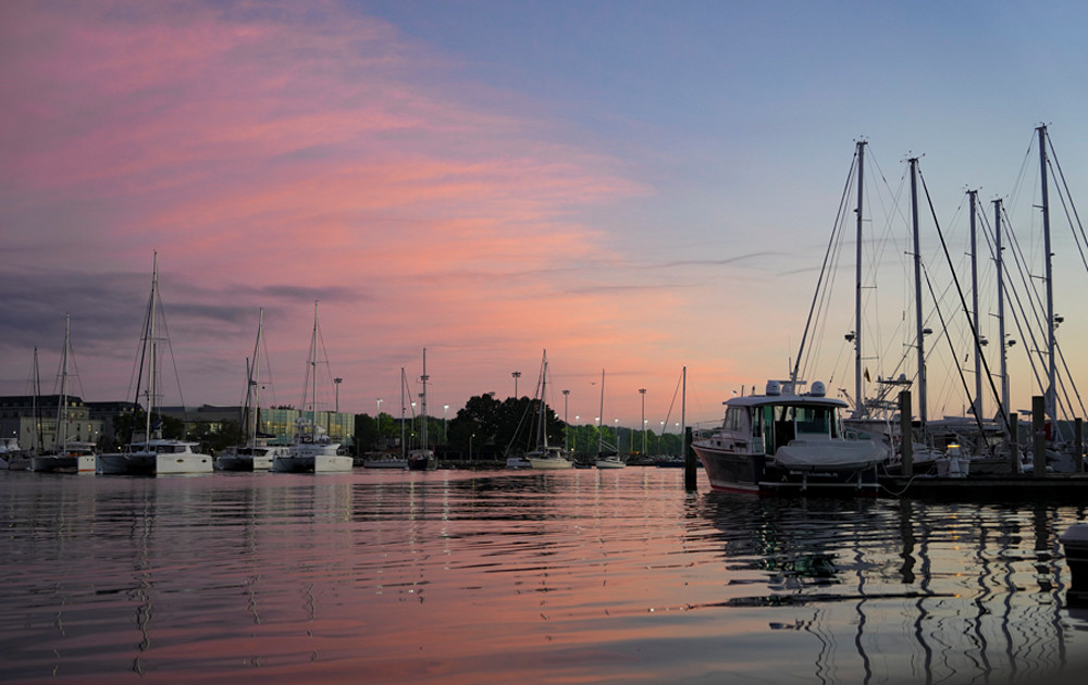 Z Annapolis Harbor Sunrise Photography Art | Billman Pix