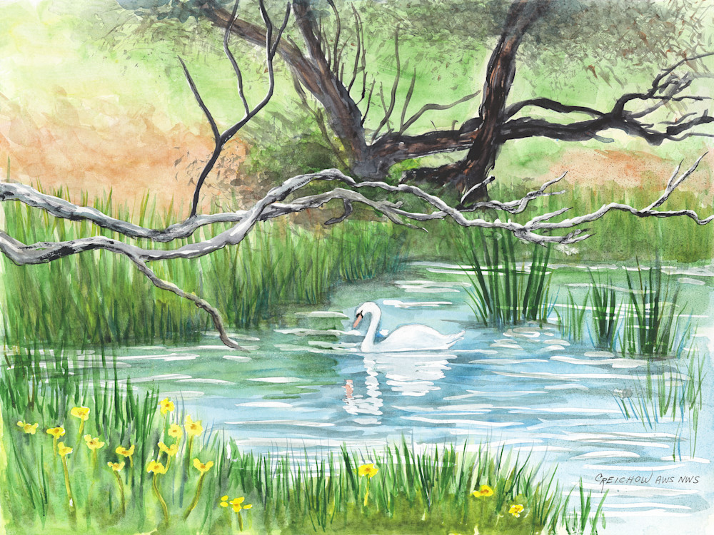 Swan River Art | Christine Reichow Inc.