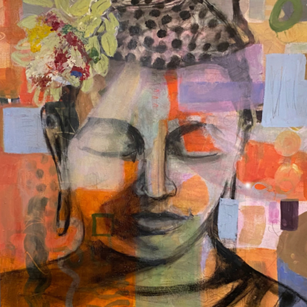 Buddha In Meditation Art | Seth Gallery