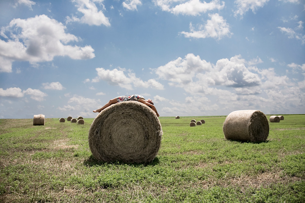 Rollin The Hay Photography Art | Kelly Nicolaisen Photography 