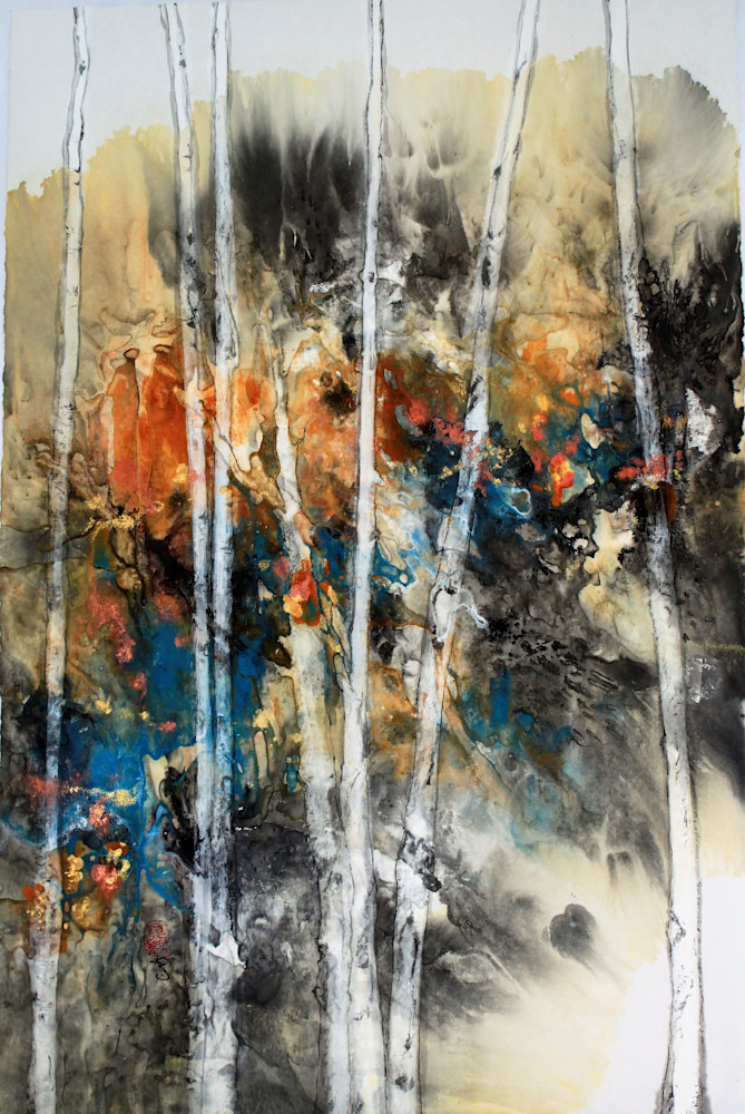 Walkabout Timberlakes 5  Art | Karen Kurka Jensen
