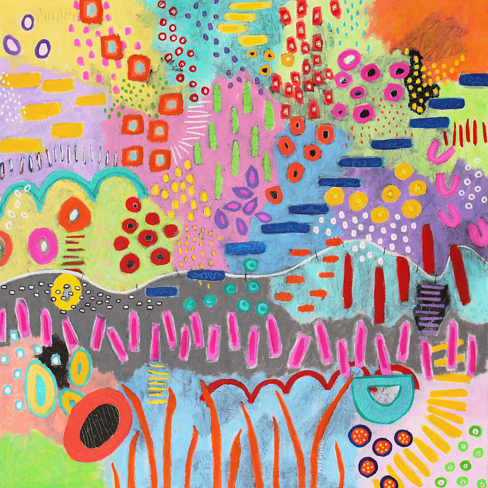 English Garden  Art | Patty Stewart Art