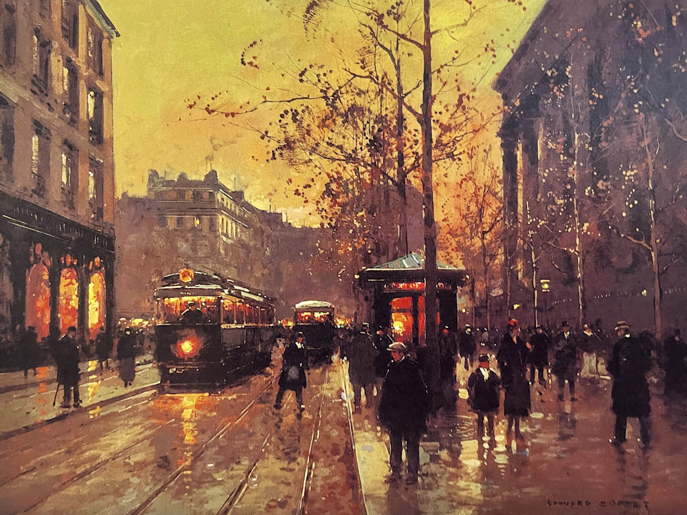 215. Plaza De La Madeleine 46 Reproduction Art | Benjamin Art Etc